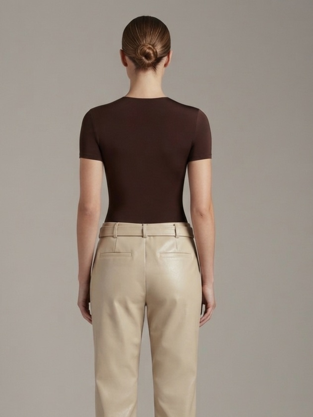 Bailey 44 Faux Leather  Pants - Picture 3 of 7
